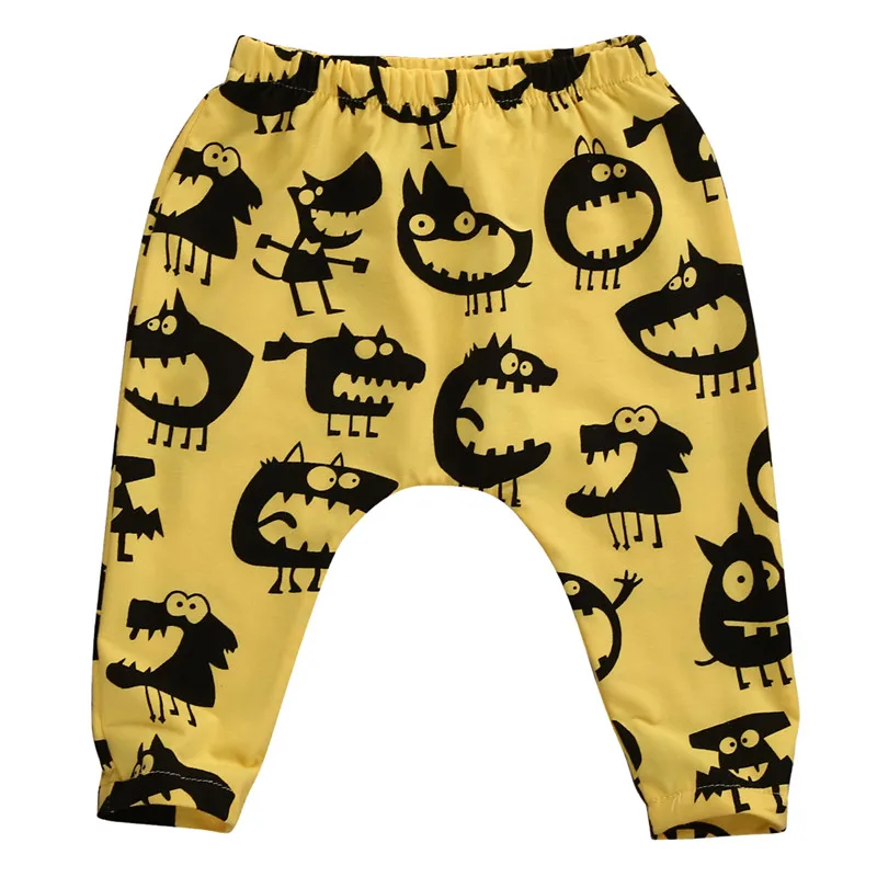 

Adorable Baby Toddler Infant Kids Boy Girl Harem Pants Long Trousers Leggings Bottom Teousers Cute Animal Legging 0-3Y