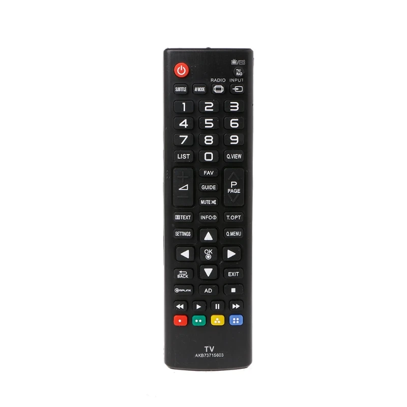 

Replacement TV Remote Control For LG AKB73715603 47lN5400 42PN450B LED LCD TV