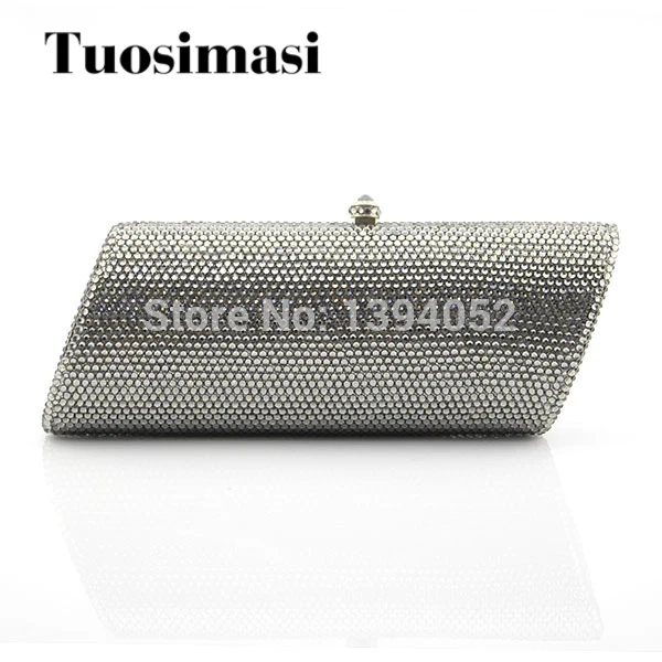 

Beautiful Ladies Crystal Clutch Evening Purses