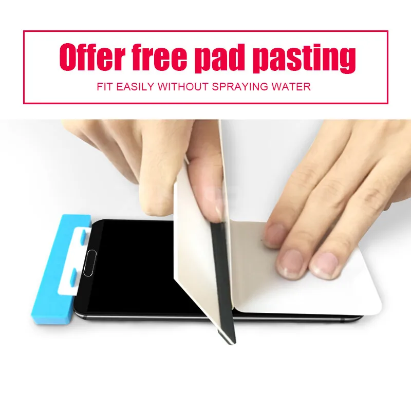 

10D Full Cover For Honor 8X 10 Lite V20 Screen Protector Film Screen Curved Hydrogel Film For Huawei P30 P20 Pro Mate 20 Lite