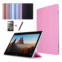 Модный чехол для huawei MediaPad M3 Lite 10 10," BAH-L09 BAH-W09 BAH-AL00 Smart Cover принципиально планшеты из искусственной кожи в виде ракушки+ Защитная пленка на экран+ подставка для ручек