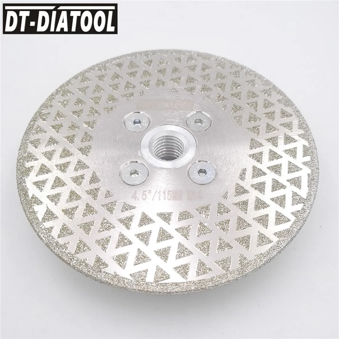 DT DIATOOL 1 шт. Гальваническое алмазное режущее дисковое шлифовальное колесо с