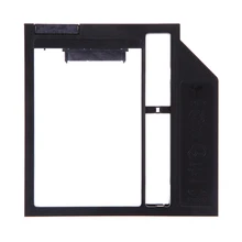 1 шт. sata-13pin оптический привод Интерфейс Универсальный HDD кронштейн Caddy 9 мм 9.5 мм 2." SSD HDD чехол для ноутбук DVD/CD-ROM