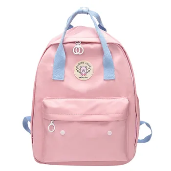 

Backpack Women Large Capacity Fashion Simple School Backpack Girl Women 2019 New Backpack Fashion Student Casual Travel Bag K724