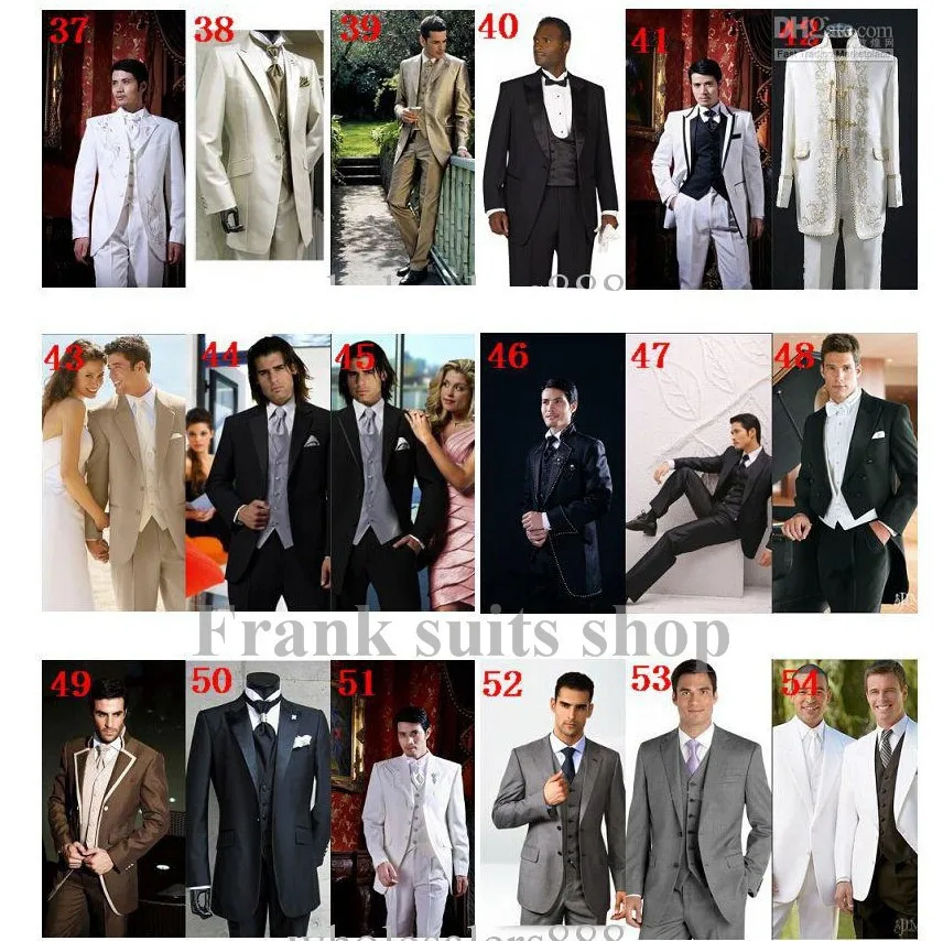 Новое поступление, темно-серый смокинг для жениха на заказ/свадебные костюмы для мужчин, костюмы из 3 предметов(пиджак+ брюки+ жилет+ галстук