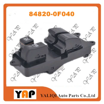 

Power Window Lifter Switch FOR FITToyota Corolla Liftback Wagon 1.3L 1.4L 1.6L 1.8L 1.9L 2.0L L4 FRONT Left 84820-0F040 1997-20