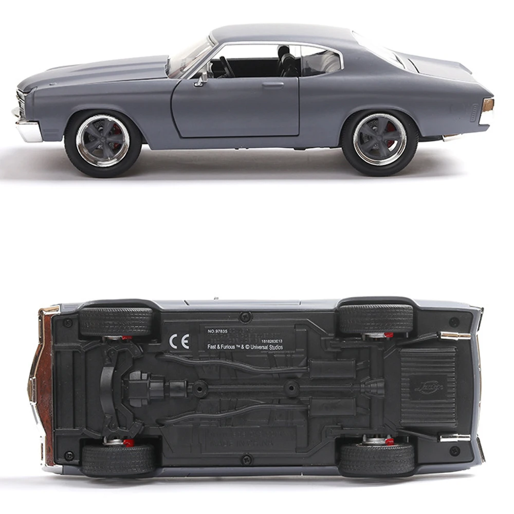 1:24 Chevrolet Chevelle ss машина Diecasts игрушечный транспорт горячее колесо модель