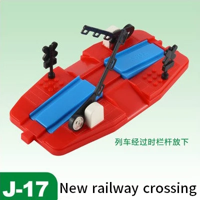 Takara Tomy Plarail Trackmaster Пластик поезда треков Запчасти аксессуары моста/туннель/станции пересечения - Цвет: J17