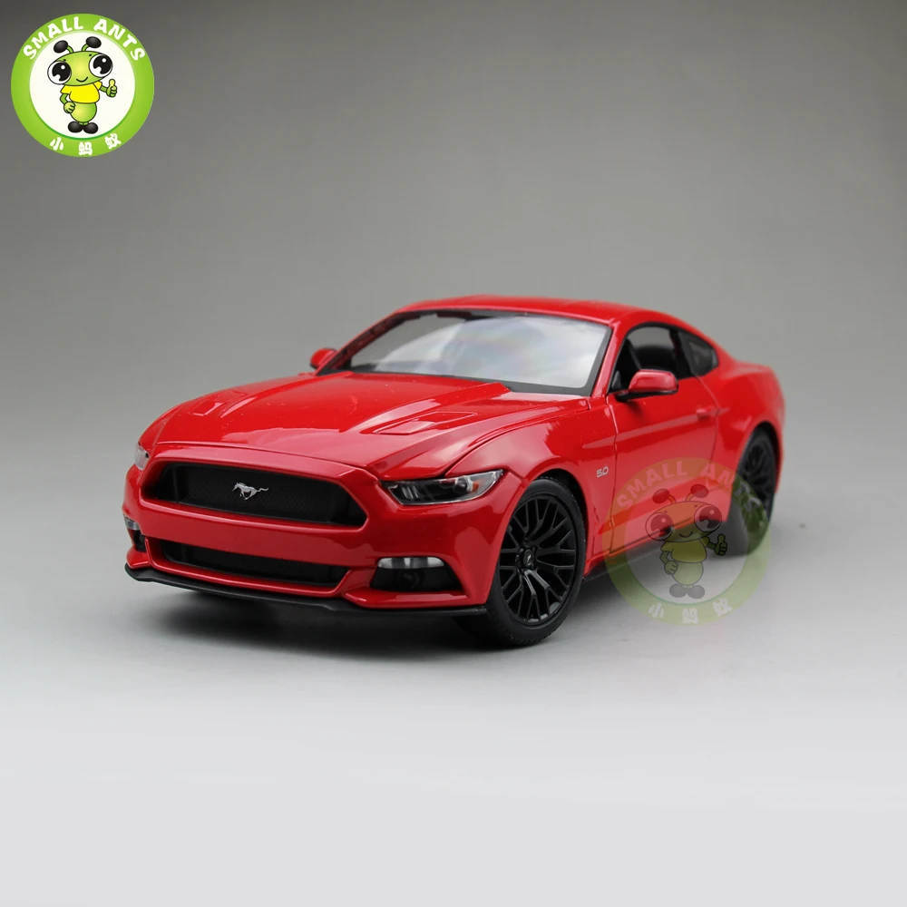 Модель автомобиля Ford Mustang GT 5 0 модель литья под давлением коллекция подарков