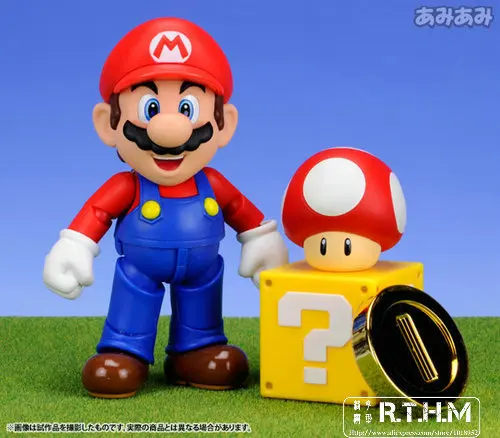 

Bandai S.H. Figuarts Super  Mario Action Figure mario bros