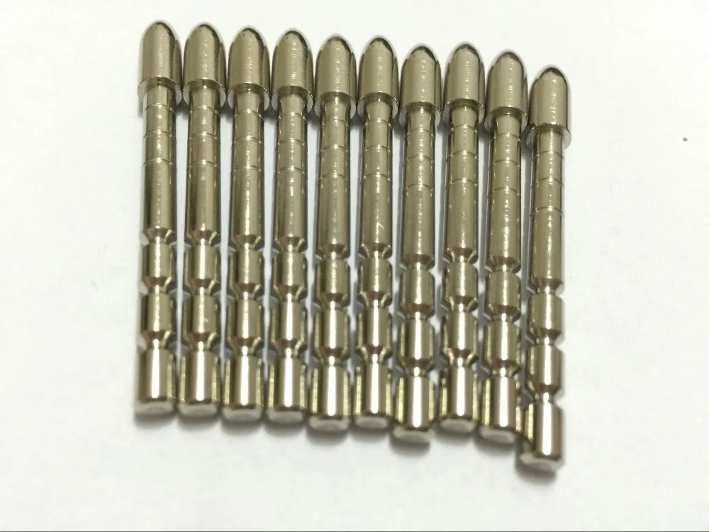 20pk Archery Hunting Compound Arrow Tips Aluminum Arrow Points Broadheads OD 4 2mm in Bow 