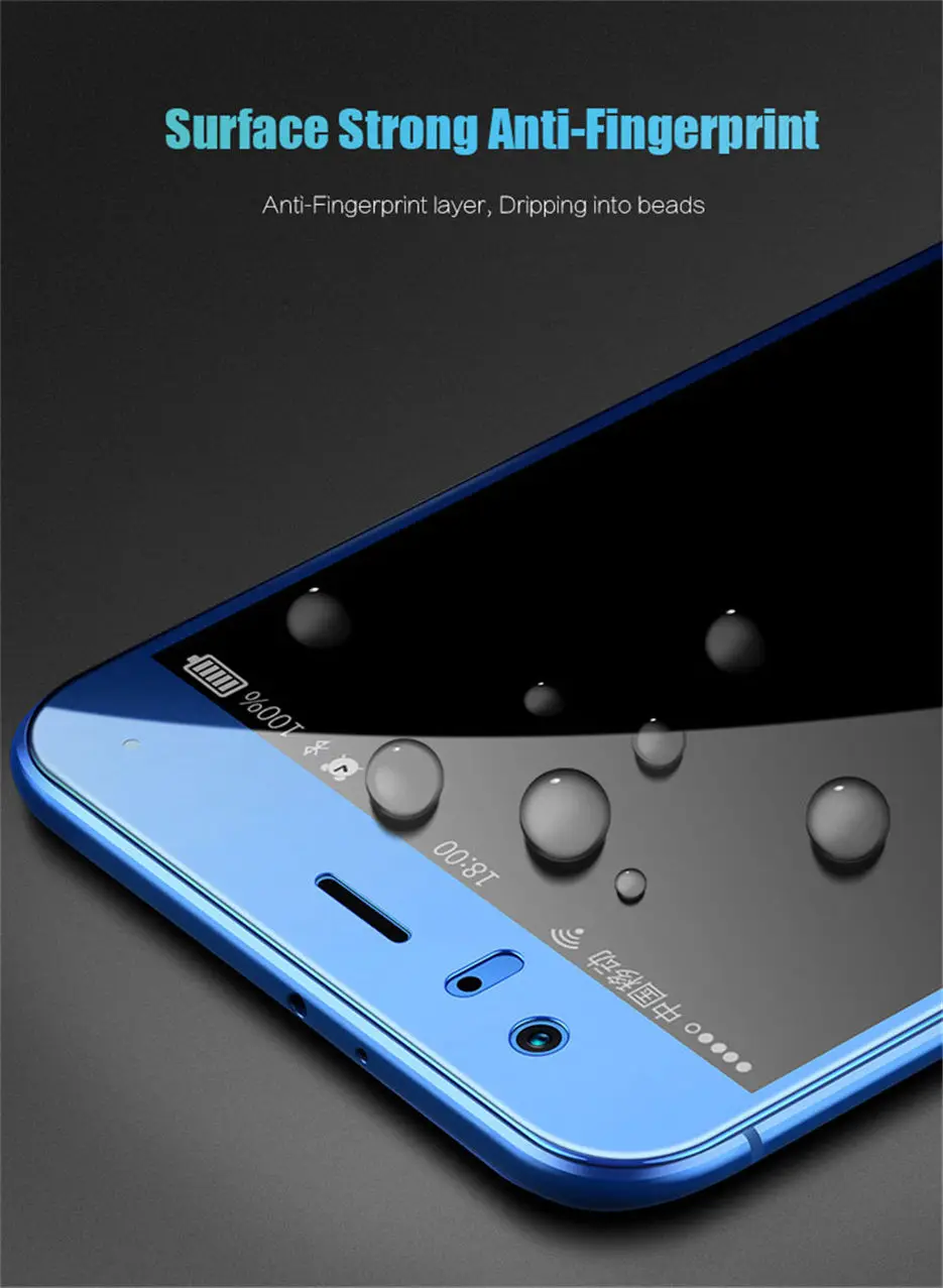 MOUSEMI For Huawei P10 P9 P8 Lite 2017 Nova 3e Lite Screen Protectors 9H Protective Film Glass On For Huawei Honor 9 8 P20 Lite  (6)