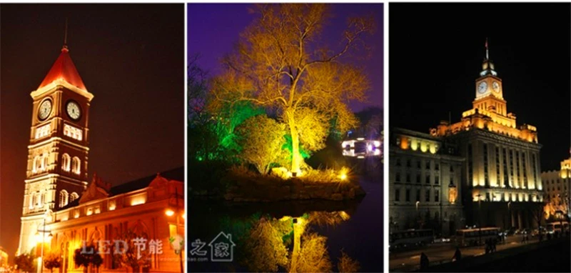 AC 85-265V 110V 220V 10W Chip IP65 Waterproof LED Floodlight White / Warm white / RGB Outdoor Lighting LED Flood Spotlights Lamp external security light