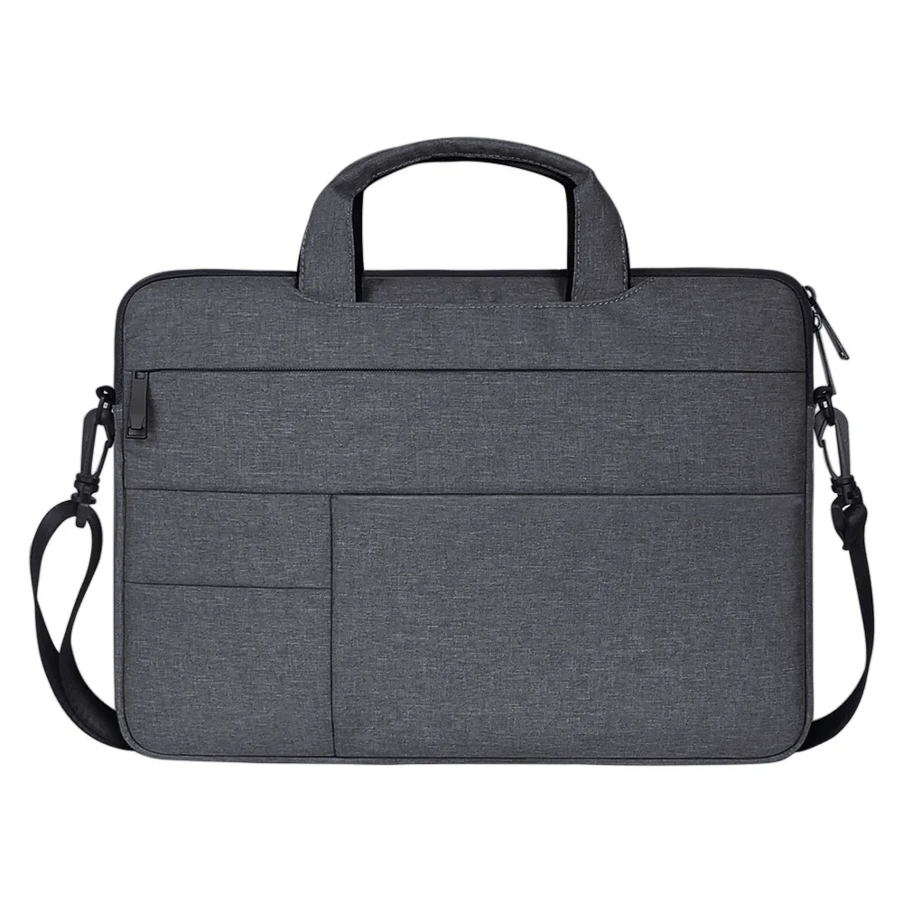 Polyester Waterproof Laptop Shoulder Bag Notebook Case for apple Macbook Air Pro 13 Asus Dell HP Acer Lenovo Surface Pro 4 5 6