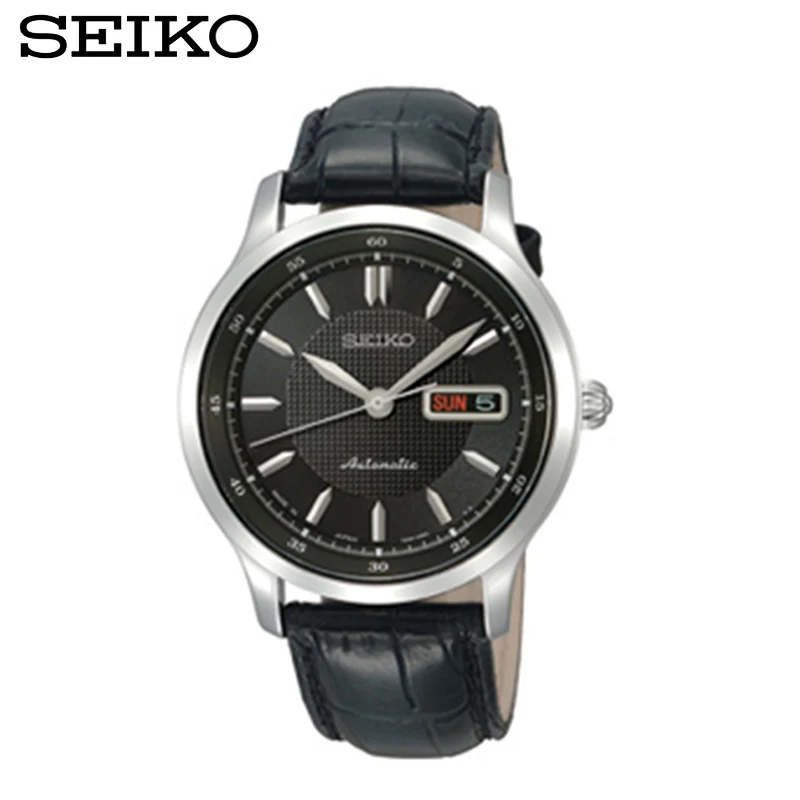 Buy SEIKO watches automatic chain machine belt SNZH33J2 male table from