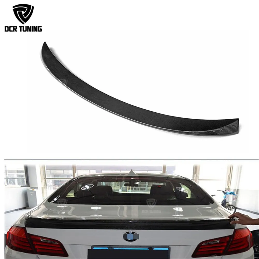Rear Wing Spoiler Carbon Fiber For BMW 5 SERIES GT Gran Turismo F07