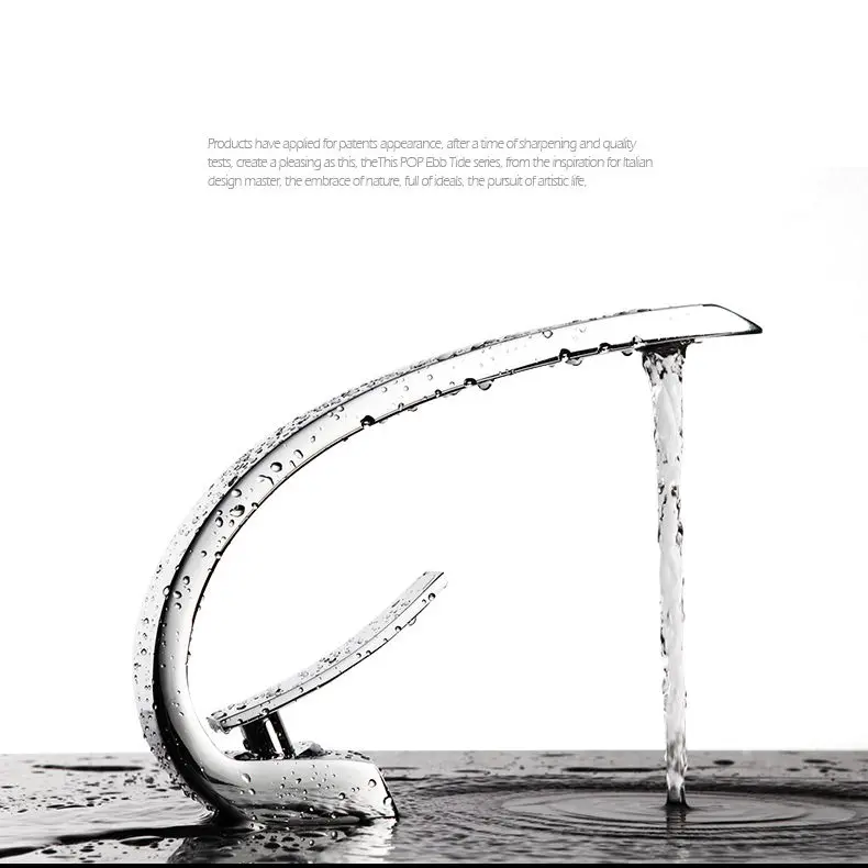 

Bathroom Single Handle Vessel Sink Faucet Deck Mount One Hole Basin Mixer Tap
