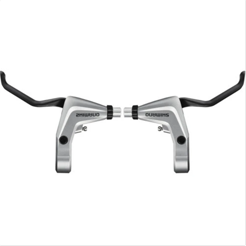 Оригинальный Shimano BL-T4010 3 пальца v-тормозные ручки Тормозные Рычаги левый и правый