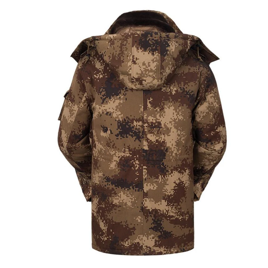 2018 New Ice Winter Fishing Camouflages Clothes Men (2)