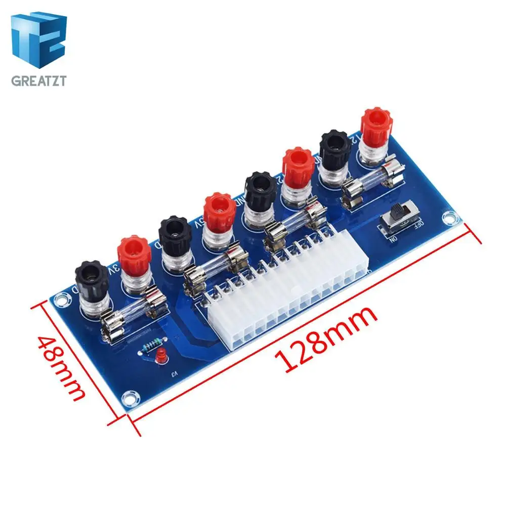 

GREATZT XH-M229 Desktop Computer Chassis Power Supply ATX Transfer Board Power Take off Board Power Output Terminal Module