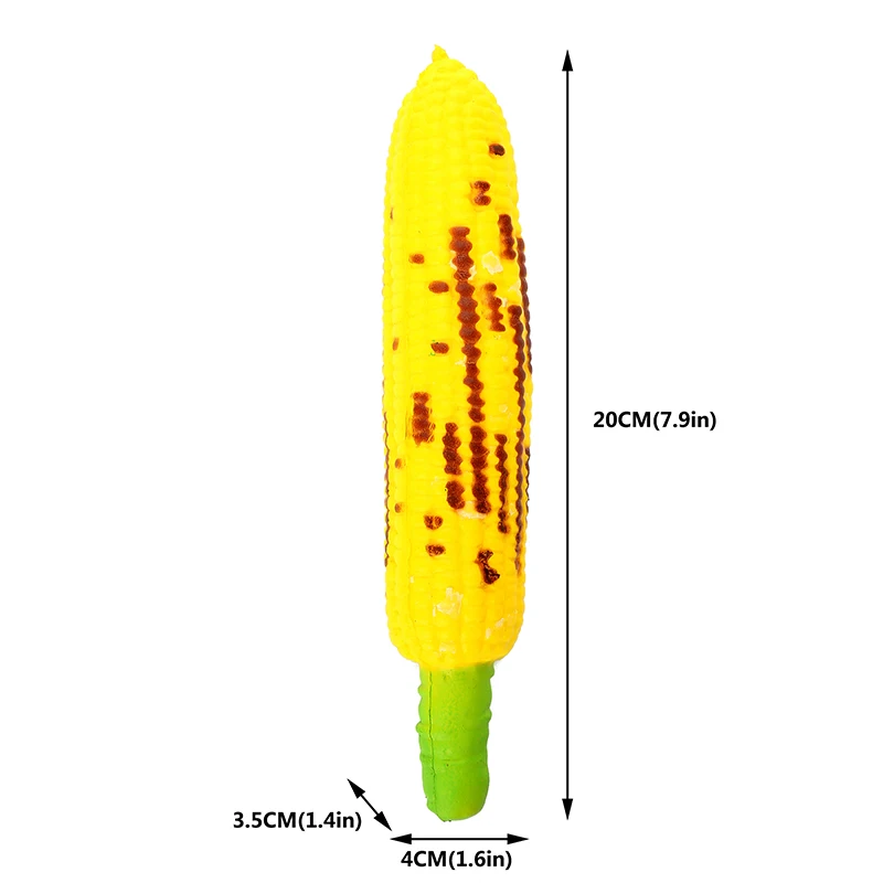 20 см PU моделирование мягкими овощи барбекю испечь кукурузы reborn Сквош magic мягкие детские кукольный домик снимает squeeze antistres