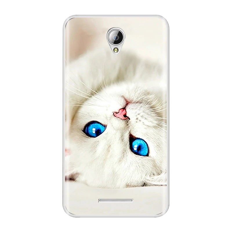 حالة لينوفو A5000 لينة سيليكون TPU بارد تصميم نمط اللوحة لينوفو 5000 غطاء إطار هاتف محمول