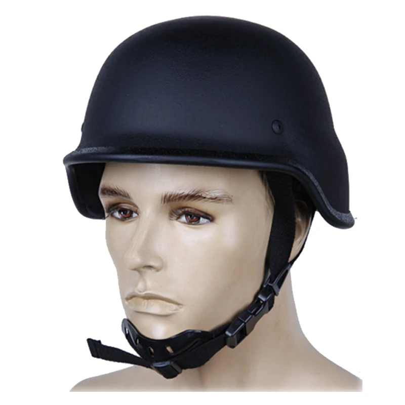 Capacete à Prova de Balas Aço com Relatório Iiia Pasgt Estilo Militar Teste Auto Defesa Suprimentos Nij M88