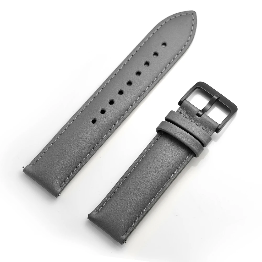 Ремешок для часов Samsung Gear S2 спортивный ремешок из натуральной кожи Huawei Watch 2 20 мм 1