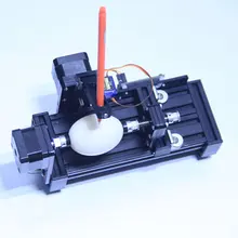 DIY LY eggdraw eggbot Egg-drawing robot draw machine Spheres drawing machine drawing on egg and ball for education children bowknot owl print draw diamond drawing