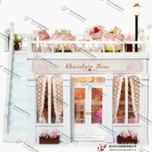 Ручной сборки модель DIY кабина стеклянный шар Мечта Замок с голосовым управлением подарок на день Святого Валентина