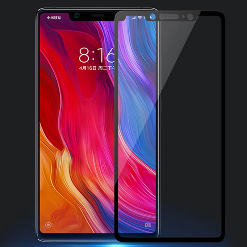 Для Xiaomi mi 8 SE закаленное стекло для Lite защита экрана 9H полное покрытие Защитное