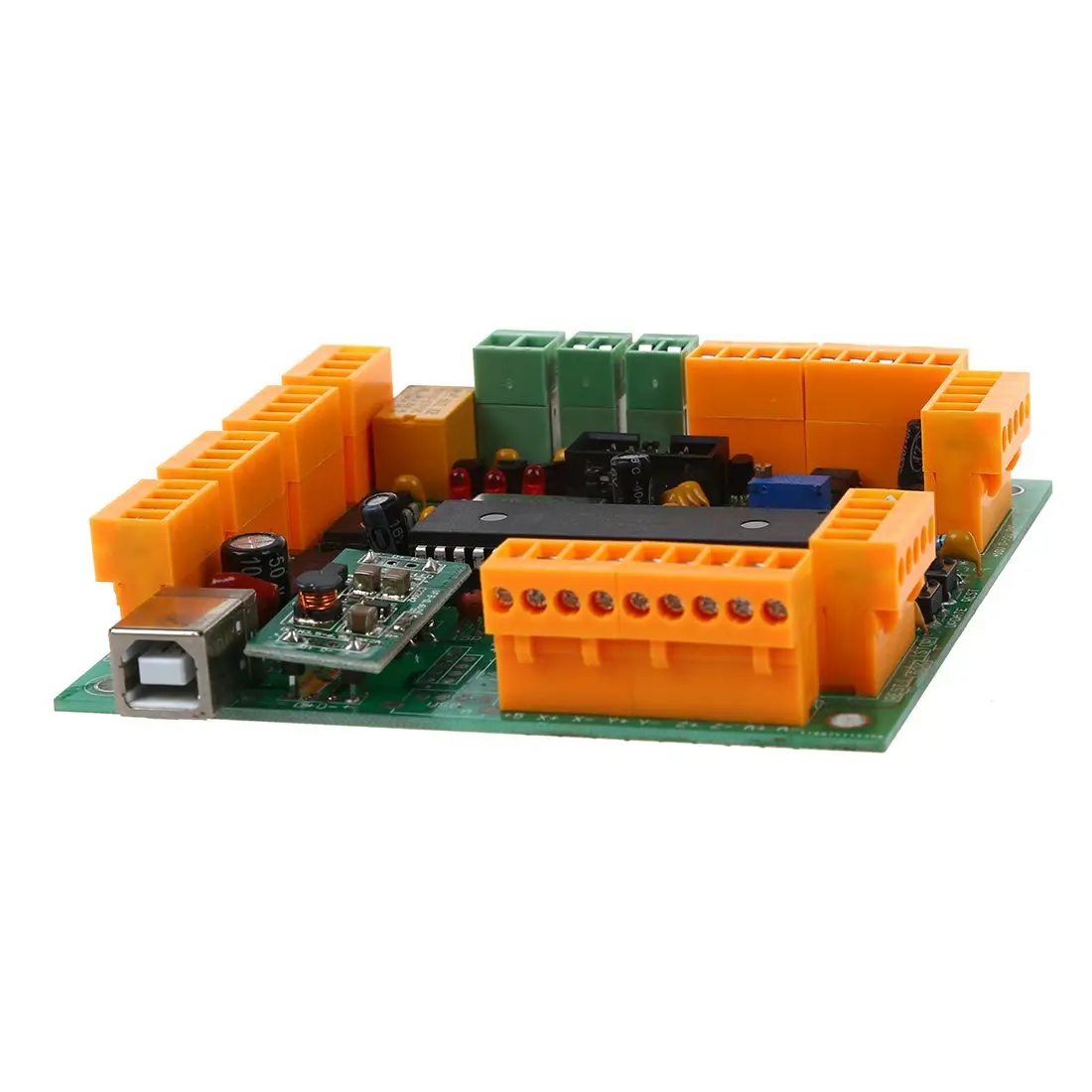 4 Assi USB контроллер с ЧПУ интерфейсная плата CNCUSB MK1 USBCNC 2 1 заменитель MACH3|cnc controller|control