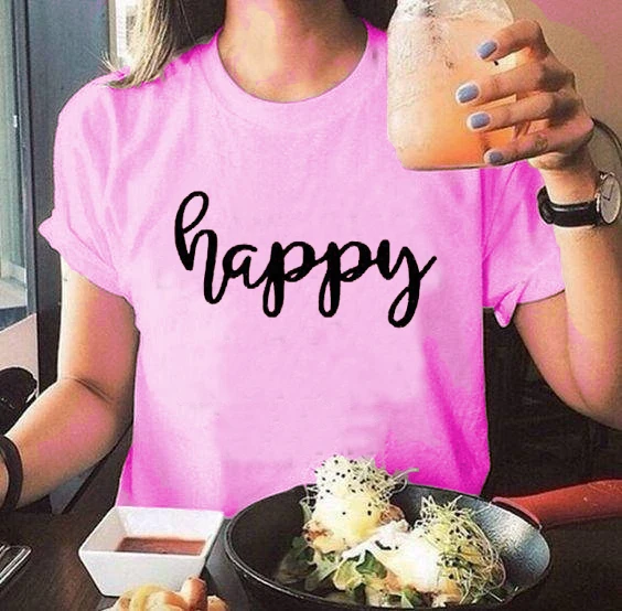 Happy-pink