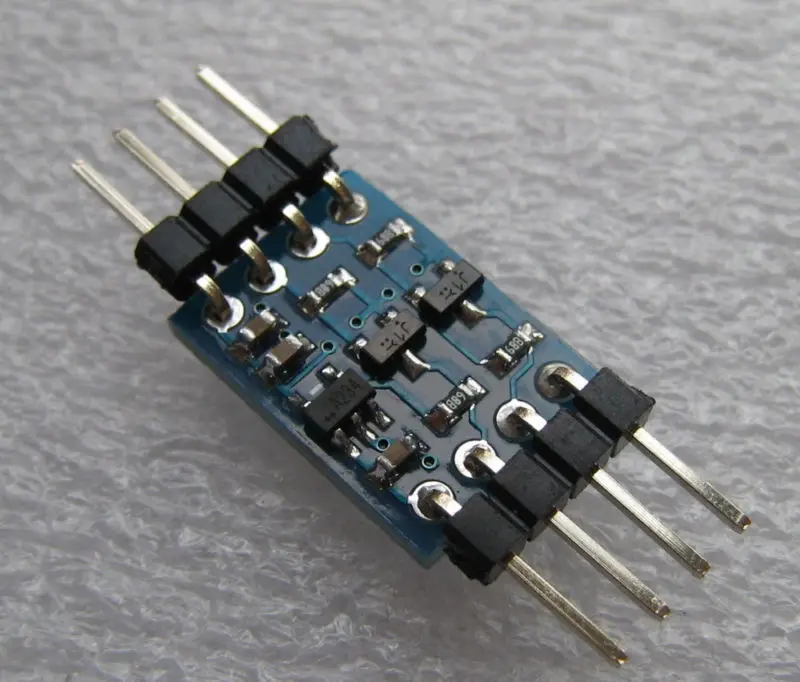 Module 5 4 py. Iici2c module. level converter i2c. bvcc.