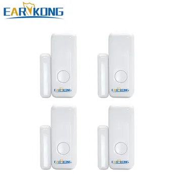

433MHz Wireless Door Window Open Detector for PG-103 W2B WIfi GSM RFID Alarm System