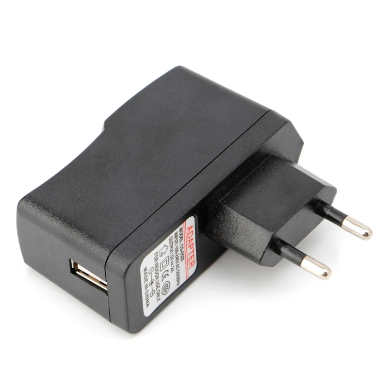 AC 100 240 В постоянного тока 5 2 а 10 Вт ЕС штекер USB адаптер переключения питания