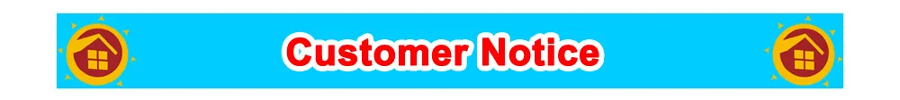 Customer Notice