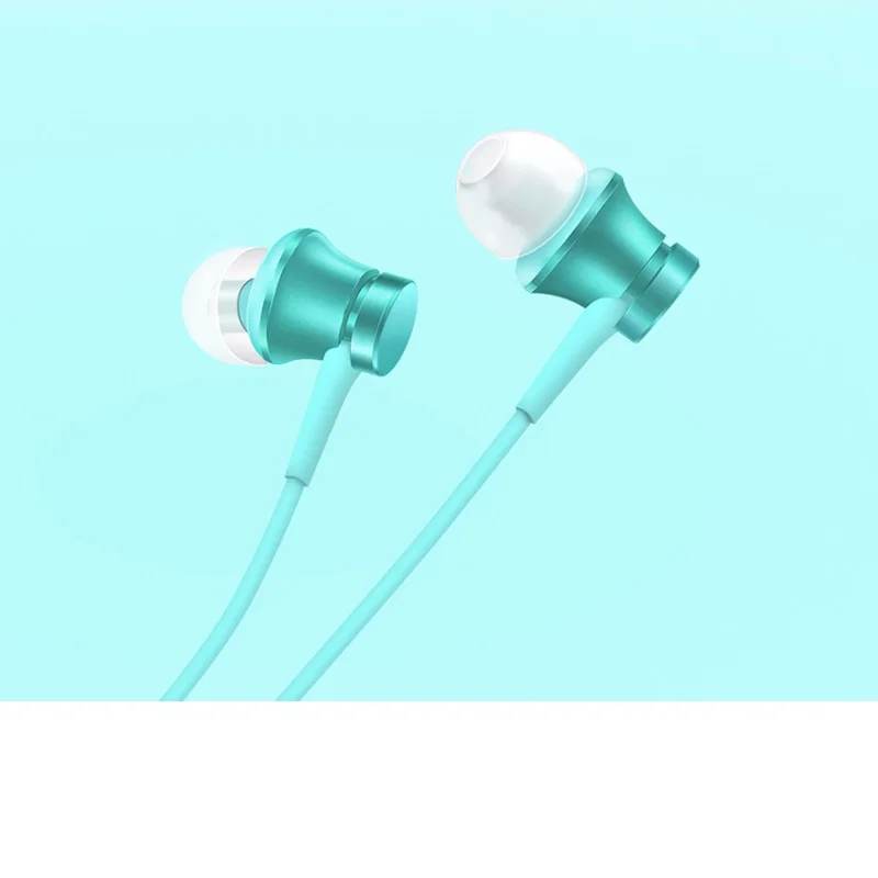 Оригинальные наушники вкладыши xiaomi PISTON Sports Fresh Version для Redmi 5 5A plus 4 4A 4X note4 note4X note 3 3X3