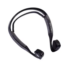 S WindShear Bone Conduction Wireless Bluetooth Headset Outdoor Sports Headphone Earphone Hands free with Mic for