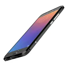 New Top Quality Metal Frame For Meizu Pro 6 Anti-fall Protection Frame Cover Mobile Pohone Case For Meizu Pro6 With Original Box