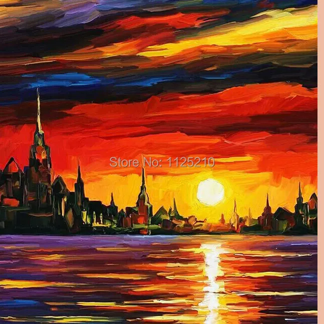 

Free shipping PVC European wallpaper mural painting background wall seaside Sunrise Hotel Entrance bar KTV    Custom Size