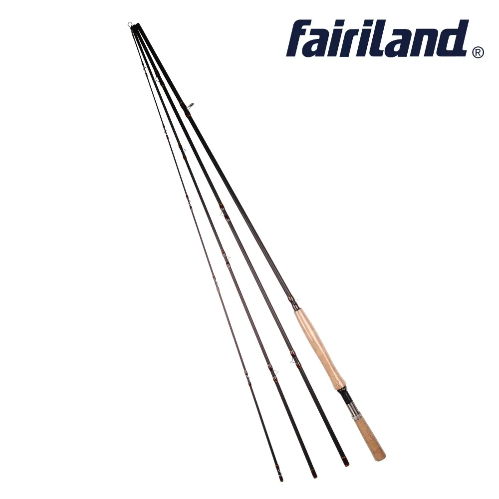 9/10 4.2m/14ft 4 Sections Fly Fishing Rod IM8 Carbon 225g/7.9oz