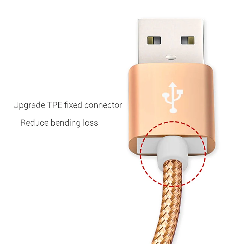 2 m 3M usb кабель с Тип USB C кабель для samsung huawei Xiaomi Коврики 20 lite usb C для быстрой зарядки и передачи данных нейлоновый кабель для Redmi 7 Galaxy note 9 s10