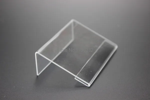 

5*7.5cm acrylic clear label holder showing stand sign tag price clipframe holder stand price talker