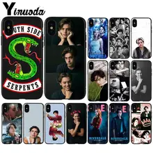 

Yinuoda Riverdale South Side Serpents Top Quality Cell Phone Cover for iPhone SE 5 6 7 8 6plus 7plus 8 8Plus X XS MAX XR