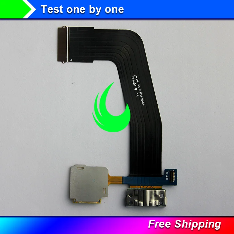 

5Pcs Original For Samsung Galaxy Tab S 10.5 SM-T800 T800 T801 T805 Micro USB Charge Charging Port Dock w SD Connector Flexcable