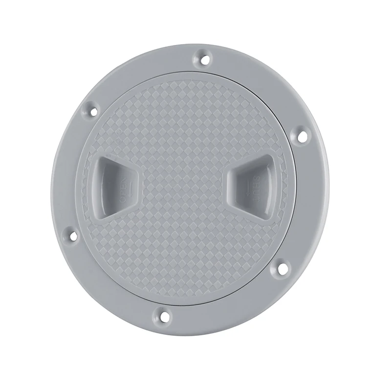 6/'/' Marine Boat Screw Out Deck Inspection Hatch Plate Caravan Compartment Access
