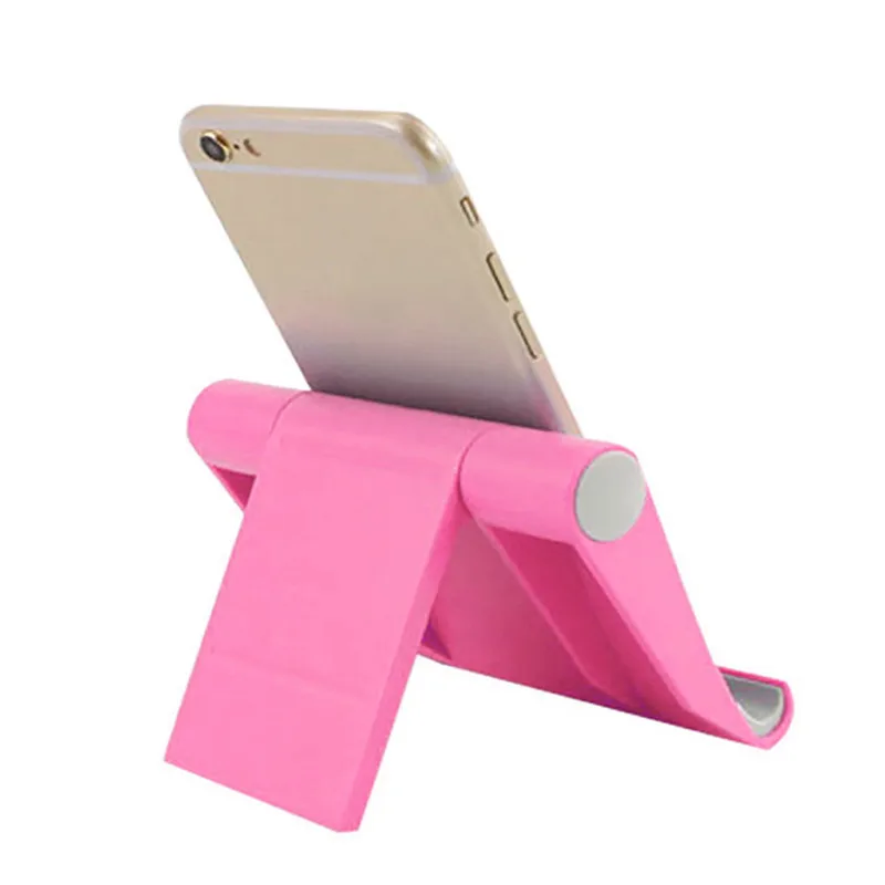 

Universal Phone Stand Holder Portable Mobile Bracket Cell Phone Black adjustable lazy bracket for Phone iPad Table#P4