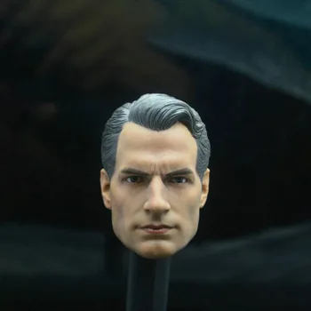 

1/6 Scale Superman vs Batman Clark Kent Superman 2.0 Head Sculpt Head Carving Headplay for 12" Action Figure Body Doll Toys