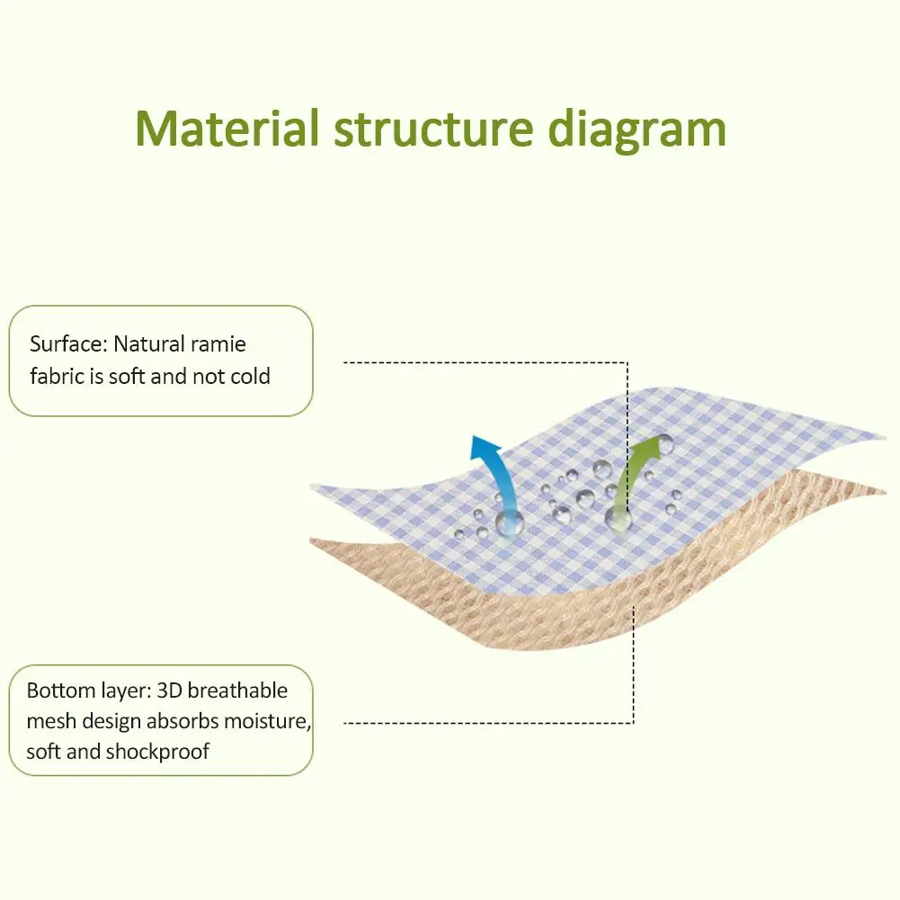 Коврик для грудного вскармливания, охлаждающая Подушка для сна, коврик на подушку, коврик для сна для новорожденных, Горячая Летняя защита